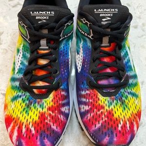 EUC Brooks Launch 5 Rock n’ Roll Series women’s size 7